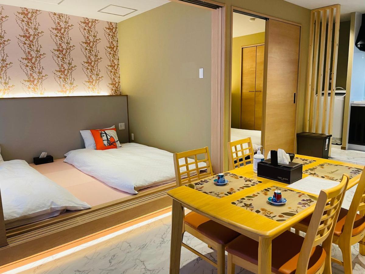 東瀛 Stays502富士 お洒落な和室部屋 Ōsaka Extérieur photo